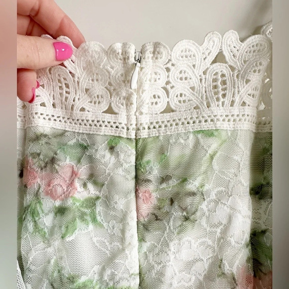 Disney Princess Tiana Dress Green Princess and Frog Halloween Cosplay - Picture 6 of 11